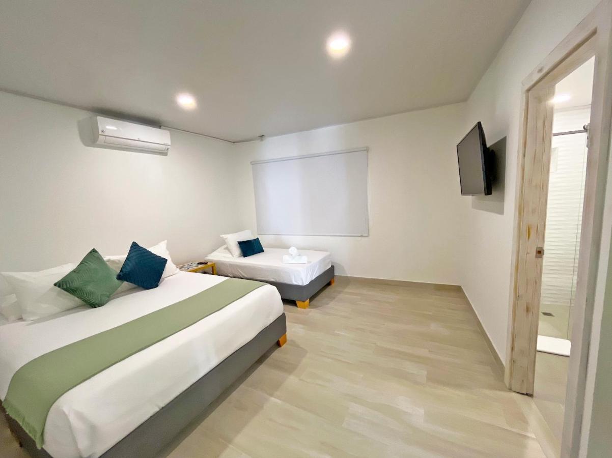 Zaba Beach House San Andres  Luaran gambar