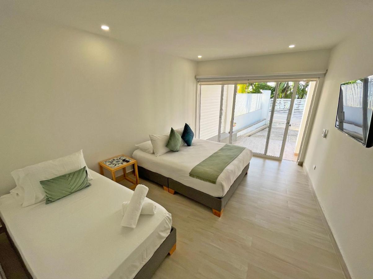 Zaba Beach House San Andres  Luaran gambar