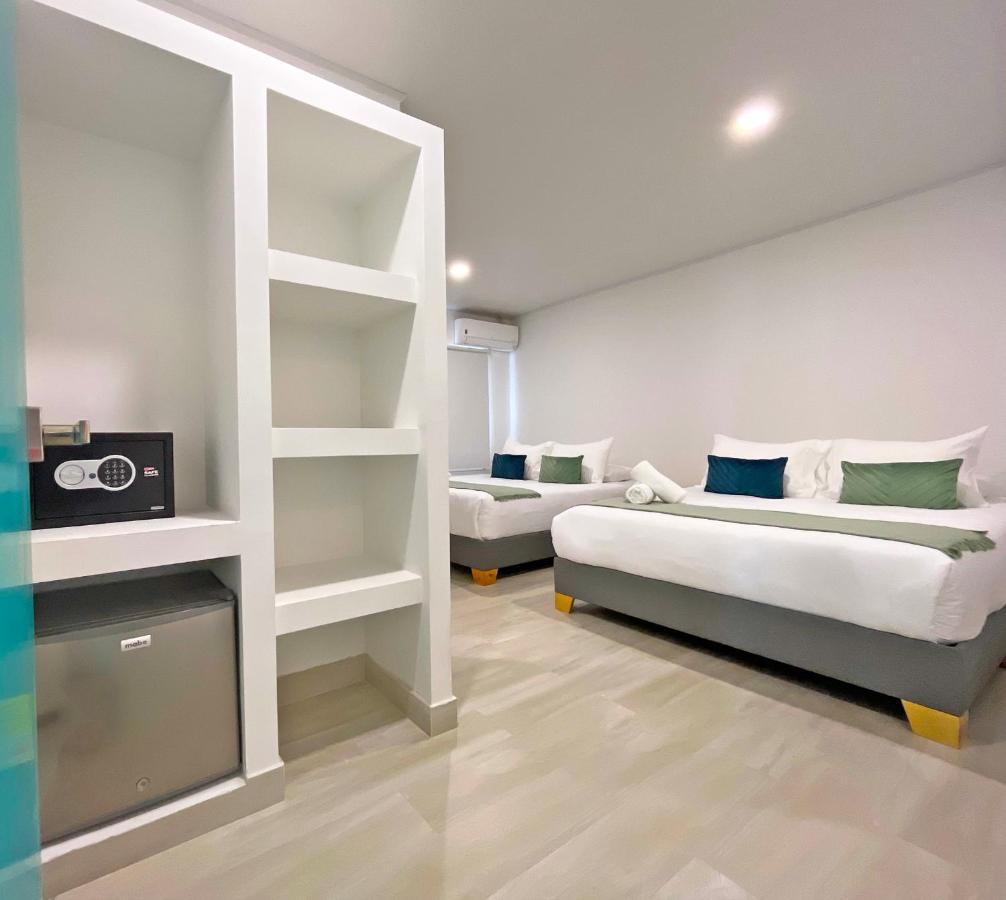Zaba Beach House San Andres  Luaran gambar