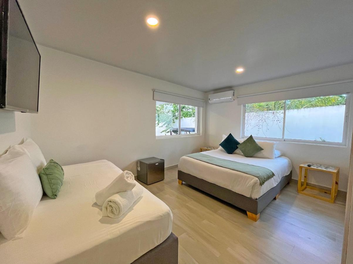 Zaba Beach House San Andres  Luaran gambar