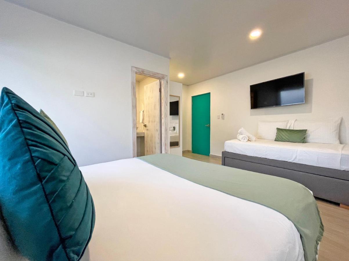 Zaba Beach House San Andres  Luaran gambar