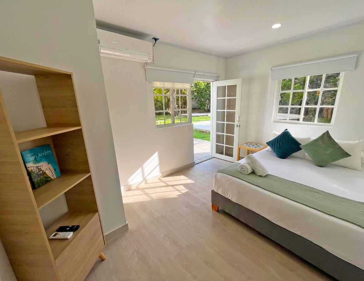 Zaba Beach House San Andres  Luaran gambar