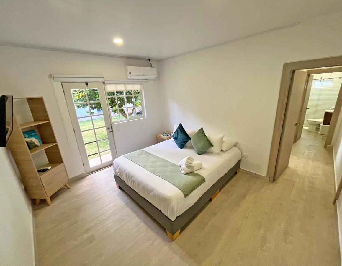 Zaba Beach House San Andres  Luaran gambar