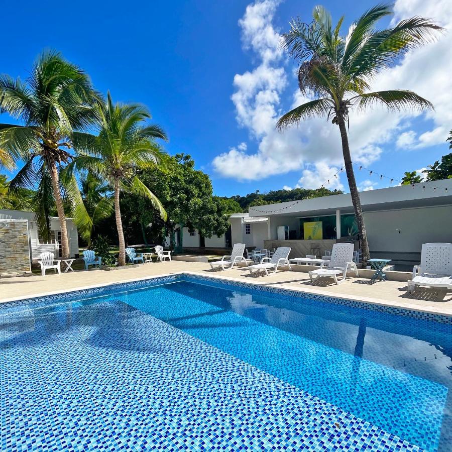Zaba Beach House San Andres  Luaran gambar