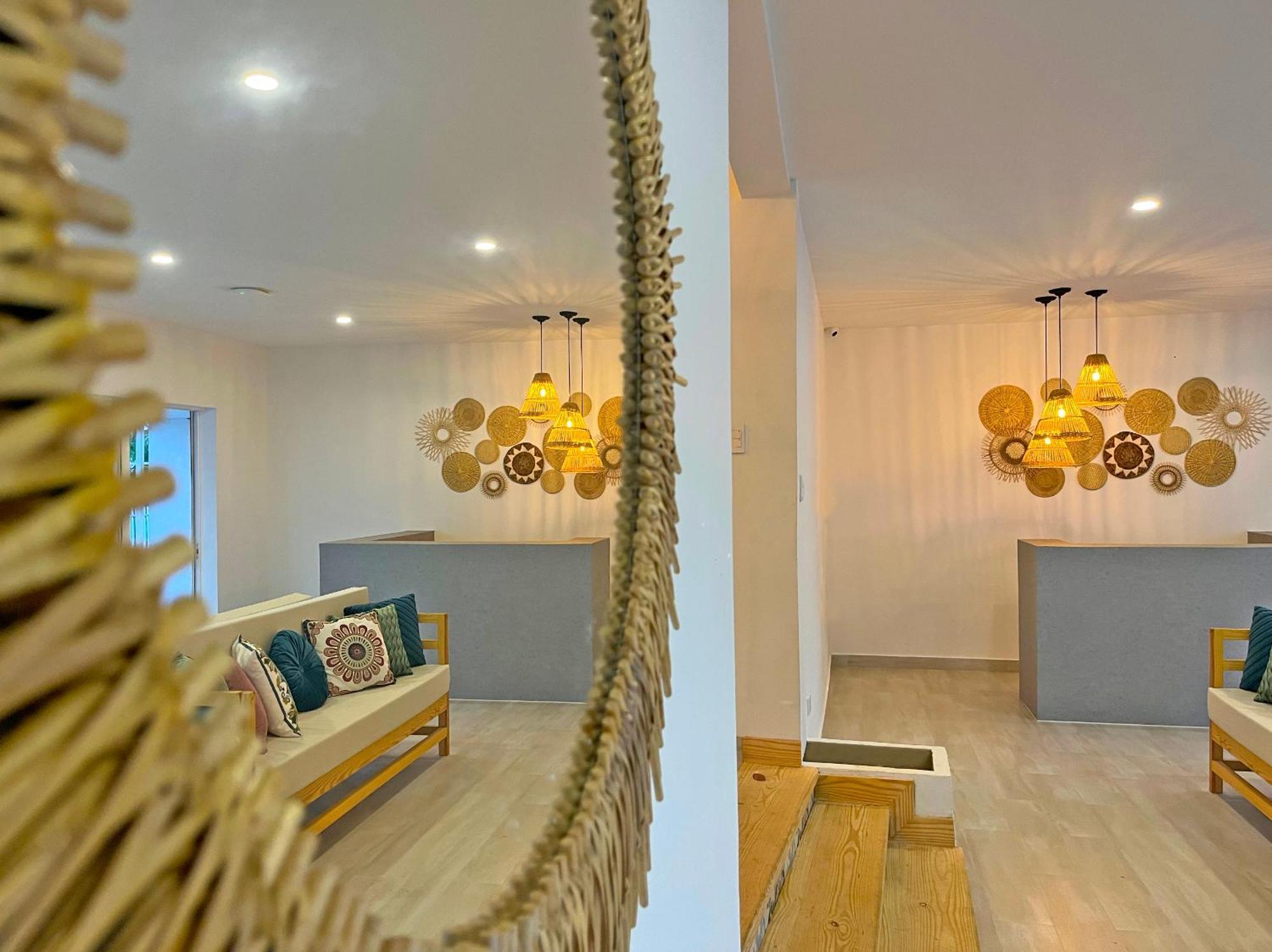 Zaba Beach House San Andres  Luaran gambar
