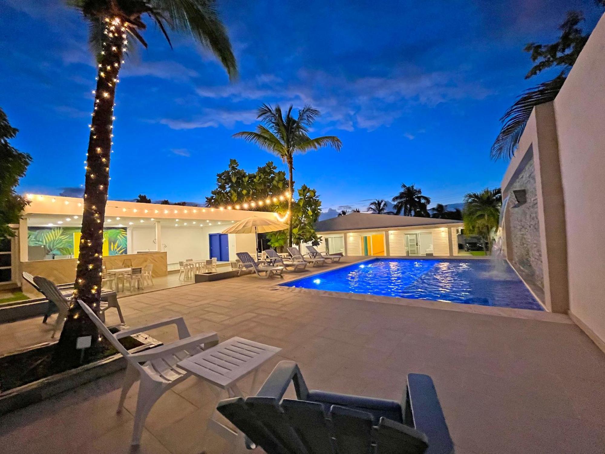 Zaba Beach House San Andres  Luaran gambar