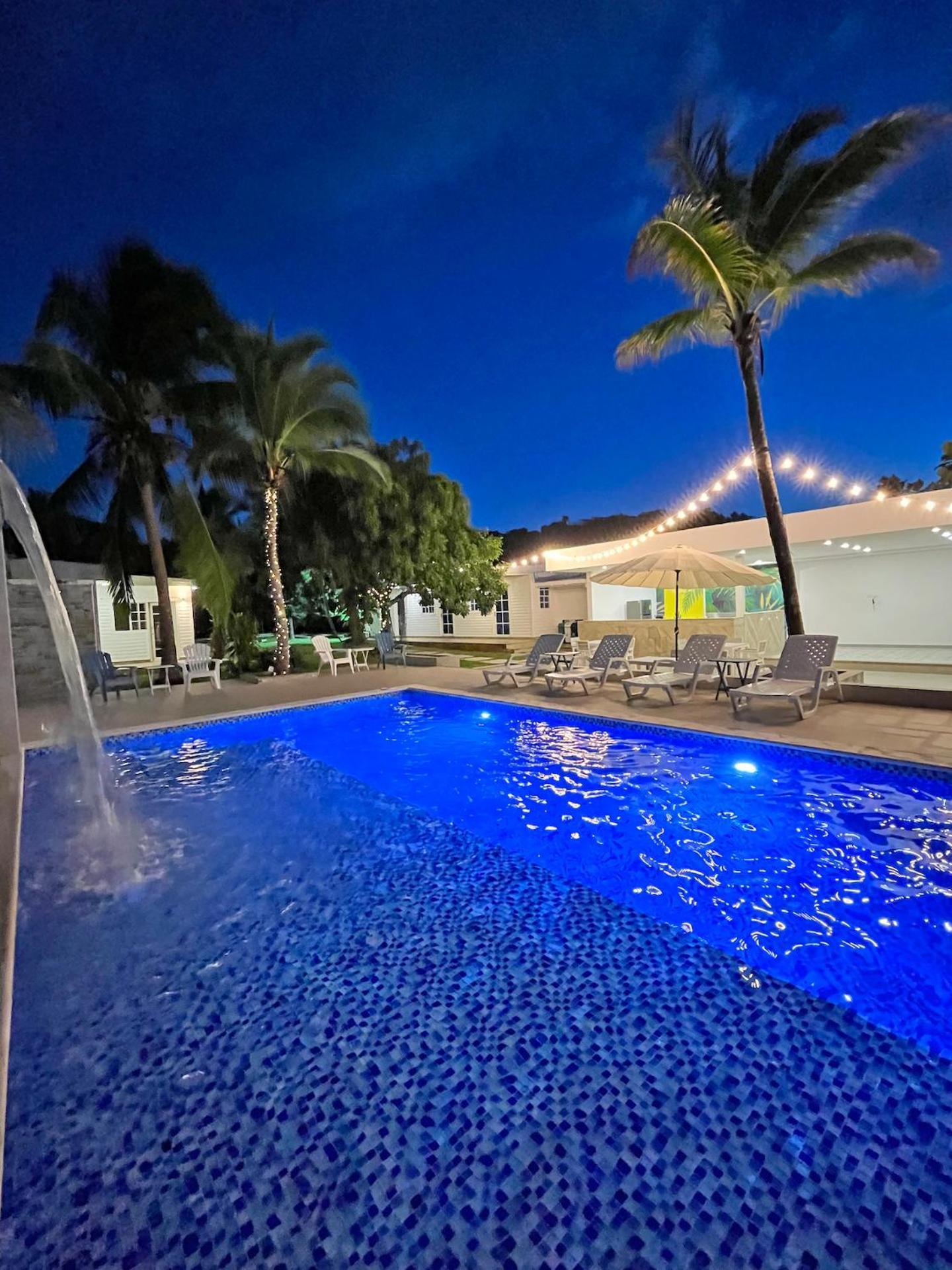 Zaba Beach House San Andres  Luaran gambar