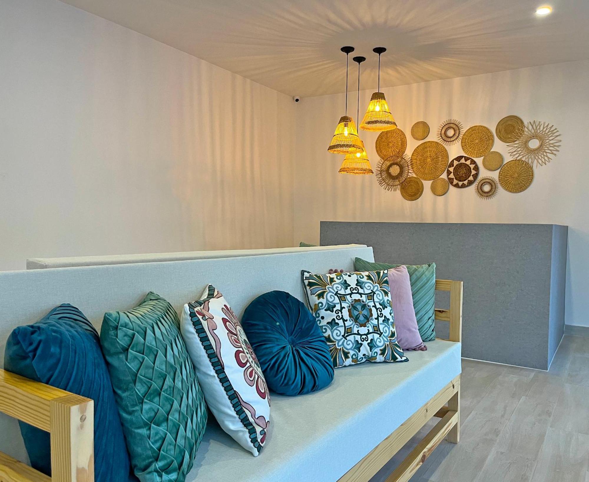 Zaba Beach House San Andres  Luaran gambar