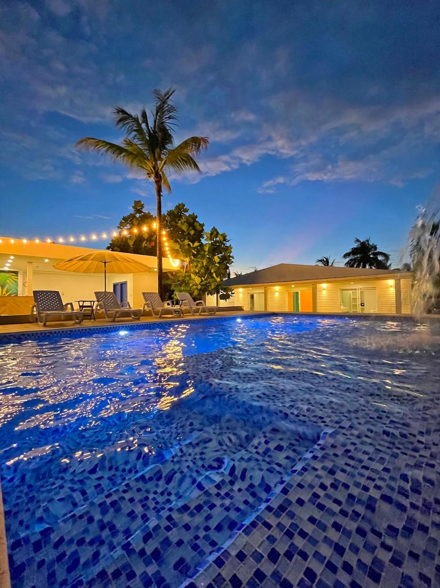 Zaba Beach House San Andres  Luaran gambar