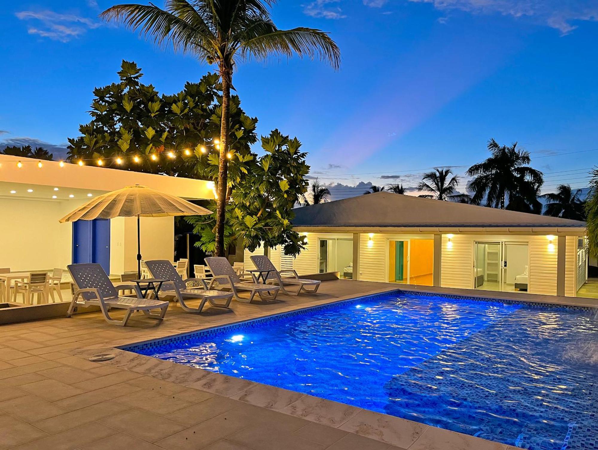 Zaba Beach House San Andres  Luaran gambar